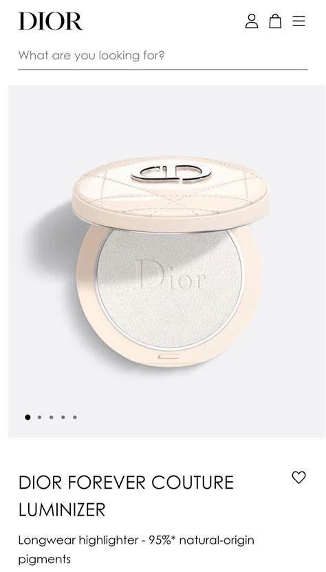 dior luminizer dupe